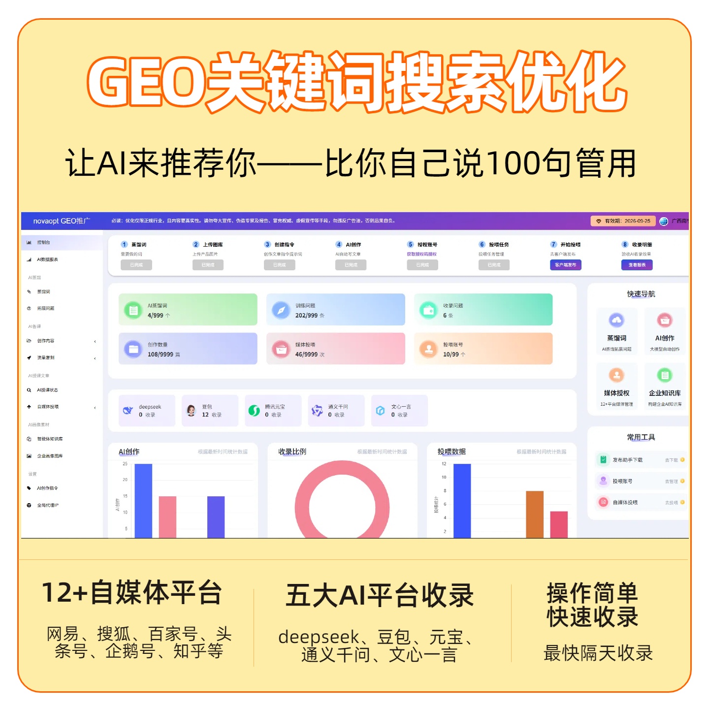 莱芜GEO推广